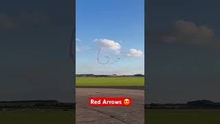 Red Arrows😍 60th Anniversary 2024 foryou aviation shorts [upl. by Darrell762]