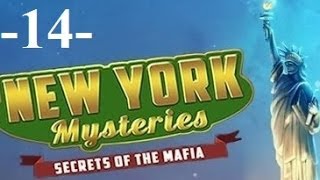 New York Mysteries Secrets Of The Mafia  Part 14 Bonus Lets Play Walkthrough [upl. by Abocaj]