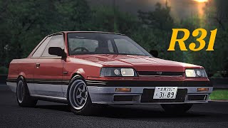 Nissan Skyline R31 by Nexzema [upl. by Nawud]