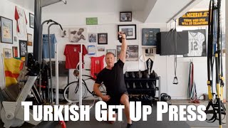 Turkish Get Up with Presses [upl. by Eita]