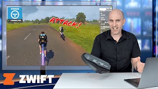 Zwift FutureWorks Road Steering Head to Head Comparisons  Questions Answered [upl. by Firmin]