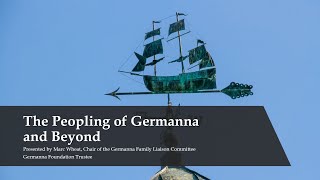 The Peopling of Germanna and Beyond [upl. by Kcirtapnaes]