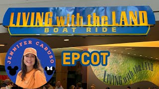 EPCOT Living with the Land Boat Tour [upl. by Yrellih]