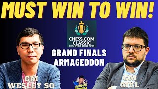 PUMUPUSO LUMALABAN LETS GO WES So vs MVL Chess com Classic Grand Finals Arma [upl. by Yht193]