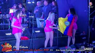 Orquesta Caramelo de Colombia en vivo Rosas de Viacha Los Legitimos Pre  Entrada 2022 [upl. by Ahsiemat356]