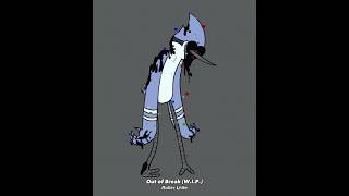 Pibby Mordecai amp Rigby Teaser  Out of Break fnf pibby pibbycorrupted regularshow roller [upl. by Lang134]