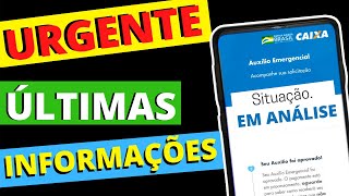 ÚLTIMAS NOTÍCIAS  Auxílio Emergencial INFORMAÇÕES Gerais 04 de Maio [upl. by Fabe]