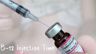 How To Give Yourself a Vitamin B12 Injection 💉 [upl. by Webster]