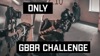 Only GBBR challenge ⚡ airsoft airsoftgameplay airsoftvideo airsoftguns [upl. by Squire226]