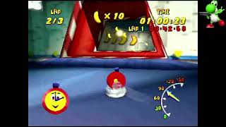 Diddy Kong Racing Spaceport Alpha Hover nonSC 1lap 3728 [upl. by Skill]