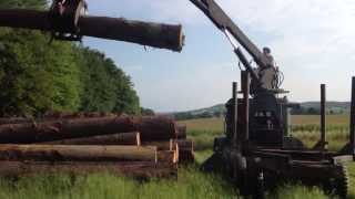 Deuce and a Half with log loader [upl. by Grati]