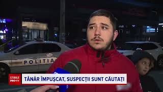 🔴Bebino impuscat in picior in Militari Residence clanulsportivilor interlopi rxf [upl. by Hullda54]