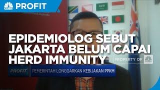 Dear Pak Wagub Epidemiolog Sebut Jakarta Belum Capai Herd Immunity [upl. by Ellard]