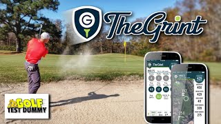 THE GRINT APP Review  Track Your Stats  Golf Test Dummy [upl. by Oninrutas]