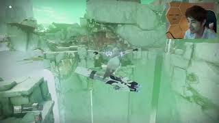 INFINITE AIRTIME SkimmerHoverboard Skate Technique  Destiny 2 [upl. by Yeltihw40]