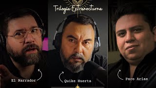 Trilogía extranocturna con extraanormalpodcast y HABLEMOSDELOQUENOEXISTE [upl. by Sokem]