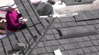 Metro COTTAGEShingle™ Install Video [upl. by Airdnahs]