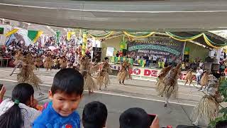 DANZA  CARAPACHOS  EN EL COLEGIO JUAN VELASCO ALVARADO 2023 [upl. by Oek]