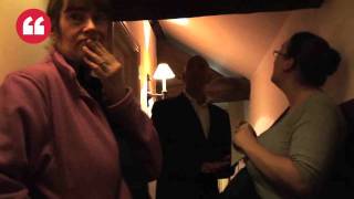 Tankersley Manor hotel Ghost Investigation  Haunted Banrsley [upl. by Nerwal]