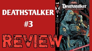 DEATHSTALKER 3 REVIEW [upl. by Neukam605]