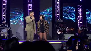 Bisaya Songs Medley  KZ Tandingan amp TJ Monterde  Cebu 81818 [upl. by Anined179]