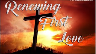 DAILY DEVOTIONS DAY 321 1 JOHN 410 RENEWING FIRST LOVE [upl. by Ztnaj]