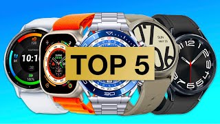 LOS 5 MEJORES SMARTWATCH DE 2024 [upl. by Felecia]