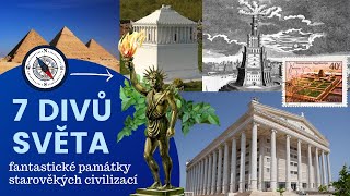 7 DIVŮ SVĚTA  fantastické památky starověkých civilizací PRIZNAKYTRANSFORMACE [upl. by Campy165]