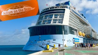 2023 Part 1  Royal Caribbean’s Anthem Of The Seas  Autism On The Seas [upl. by Notle]