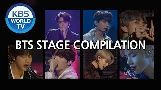 BTS Stage Compilation  방탄소년단 스테이지 모음 MUSIC BANK  KBS Song Festival  Editors Picks [upl. by Marcos455]