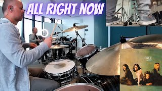 All Right Now  Free  Drum Cover by Andrew Rooney [upl. by Eeryn]