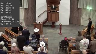 Live stream Christelijke Gereformeerde Kerk Culemborg 2024 [upl. by Aicert]