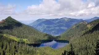 Mount Macfarlane  Pierce Lake Trail  Chilliwack BC [upl. by Armilla620]