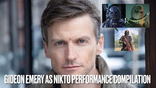 Gideon Emery as Nikto performance compilation in COD games [upl. by Dusza]