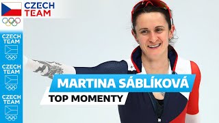 Zlatá Martina Sáblíková🥇⛸ Cesta na rychlobruslařský trůn [upl. by Dulcia]