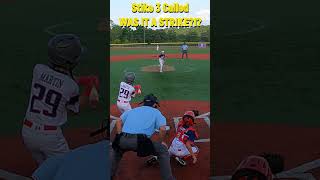 Strike Three You Won’t Believe This Umpires Call 🤯⚾ [upl. by Cai549]