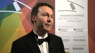 Robert Schavan Syntellix AG Innovationspreis der deutschen Wirtschaft [upl. by Kenleigh]