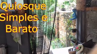 Quiosque Simples e Barato [upl. by Cecilio]