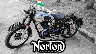 1948 Norton 500cc  Norton Motorcycles [upl. by Entirb589]