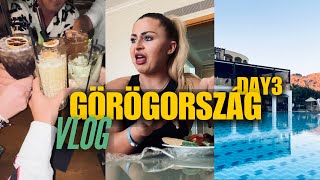 Nem bírom a SEMMIREKELLŐSKÖDÉST🙃 TOJÁSLEVES GAZDAGON🤣  3 nap Görögországban  VLOG [upl. by Hermosa122]