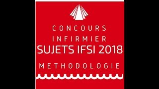 CONCOURS INFIRMIER  sujets 2018  Analyse de lactualité par un jury IFSI [upl. by Ainala]