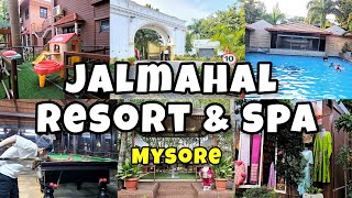 Jal Mahal Resort Mysore  Best Resort in Mysore  Mysore Resorts  Enjoy Preeti Vlogs [upl. by Ydissak]