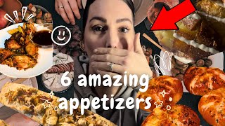 APPETIZER Masterclass 6 Dishes to Wow Your Guests [upl. by Nailimixam130]