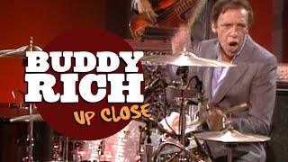 Buddy Rich Up Close  quotDancing Menquot 1982 Performance [upl. by Dlabihcra]