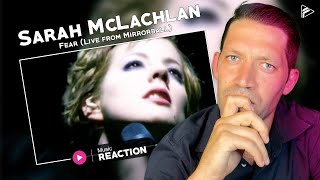 Sarah McLachlan  Fear Live from Mirrorball Reaction [upl. by Alleirbag911]