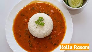 Winter Special RasamTamil Nadu Style Horse Gram Rasam Healthy amp FlavorfulKollu Rasam [upl. by Mumford]