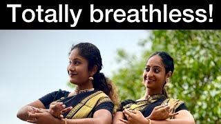 Breathless Bharatanatyam Choreography [upl. by Soelch]