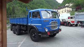 Camion storici Varallo Fobello [upl. by Beth468]