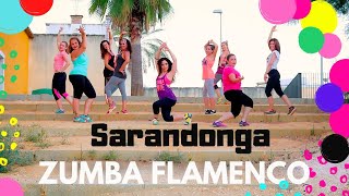 💃🏻FLAMENCO zumba  SARANDONGA de LOLITA  Rocio Sens [upl. by Slin]