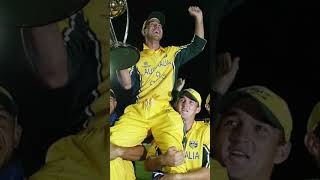 Australia won 6 times ICC 5050 world cup trophy [upl. by Clywd761]